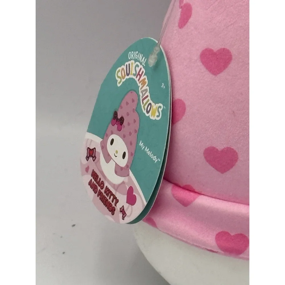 Squishmallows Plush Sanrio Hello Kitty Valentines 2024 My Melody 8